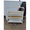 Image 1 : ** 3 Tier Wooden Shelf - Cannot Ship