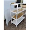 Image 5 : ** 3 Tier Wooden Shelf - Cannot Ship