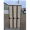Image 1 : ** 3 Lockers - Cannot Ship