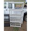 Image 3 : ** 3 Tier & 5 Tier Shelving Units - 73"x 36" x 16", Cannot Ship