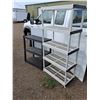 Image 4 : ** 3 Tier & 5 Tier Shelving Units - 73"x 36" x 16", Cannot Ship