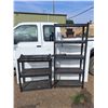 Image 1 : ** 3 Tier & 5 Tier Shelving Units - 73" x 36" x 15", Cannot Ship
