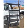 Image 3 : ** 3 Tier & 5 Tier Shelving Units - 73" x 36" x 15", Cannot Ship