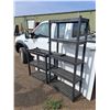 Image 4 : ** 3 Tier & 5 Tier Shelving Units - 73" x 36" x 15", Cannot Ship