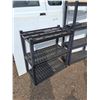 Image 5 : ** 3 Tier & 5 Tier Shelving Units - 73" x 36" x 15", Cannot Ship
