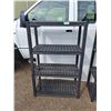 Image 2 : ** 4 Tier & 5 Tier Shelving Units 75" x 36" x 17", Cannot Ship
