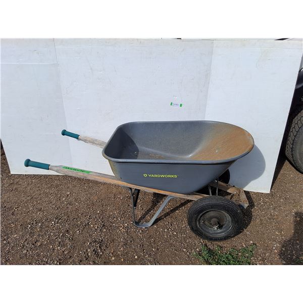 ** Yardworks Wheel Barrel - Cannot Ship