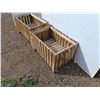 Image 3 : ** (2) Wooden Crates 24" x 15" x 15", Cannot Ship