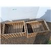 Image 2 : ** (3) Wooden Crates 24" x 15" x 15", Cannot Ship