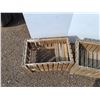 Image 3 : ** (3) Wooden Crates 24" x 15" x 15", Cannot Ship