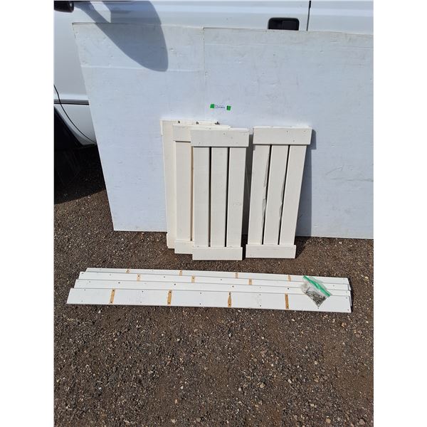 ** Wooden Shelving Unit - Cannot Ship, Needs to Be Assembled