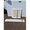 Image 1 : ** Wooden Shelving Unit - Cannot Ship, Needs to Be Assembled