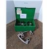 Image 1 : ** GreenLee Storage Box 15" x 31" x 18", Hydraulic Conduit Bender - Cannot Ship