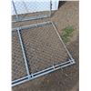 Image 3 : ** (2) ChainLink Fences 73" x 47", Cannot Ship