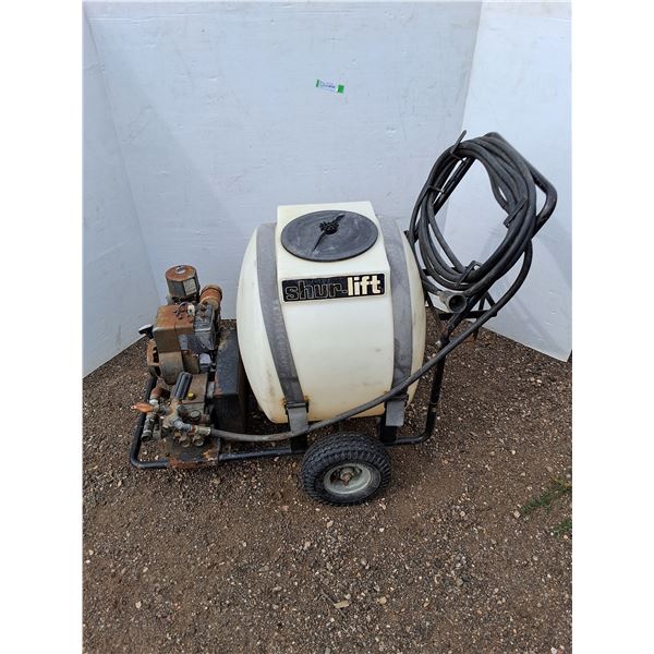 ** Shur Lift 3HP Gas Powered Pressure Washer - As Is, Cannot Ship