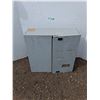Image 1 : ** Metal Cabinet with Shelves 30" x 10" x 30", Cannot Ship