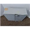 Image 2 : ** Metal Cabinet with Shelves 30" x 10" x 30", Cannot Ship