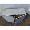 Image 2 : ** Metal Cabinet with Shelves  30" x 10" x 30", Cannot Ship