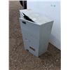 Image 3 : ** Metal Cabinet with Shelves  30" x 10" x 30", Cannot Ship