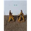 Image 1 : ** (2) Vintage Jack Stands - Cannot Ship