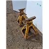 Image 2 : ** (2) Vintage Jack Stands - Cannot Ship