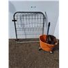 Image 1 : ** Gate 33" x 36", Vintage Mop Bucket - Cannot Ship