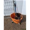 Image 3 : ** Gate 33" x 36", Vintage Mop Bucket - Cannot Ship