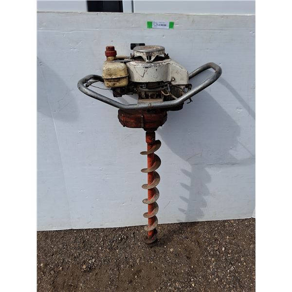 ** Gas Powered Auger - Cannot Ship