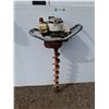 Image 1 : ** Gas Powered Auger - Cannot Ship