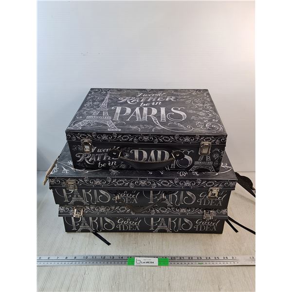 (3) Cupboard Briefcases 30" x 20" x 5" -  PICK UP ONLY