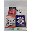 Image 1 : (4) Books - Mens Olympic Hockey Team Guide, Hockey Night in Canada, Bad Boy