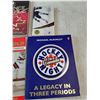 Image 4 : (4) Books - Mens Olympic Hockey Team Guide, Hockey Night in Canada, Bad Boy