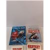 Image 2 : (4) Books - The Coolest Guys, Crowd Pleasing Hockey Poems, Gretzky
