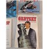 Image 4 : (4) Books - The Coolest Guys, Crowd Pleasing Hockey Poems, Gretzky