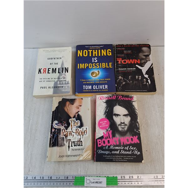 (5) Books - Godfather of the Kremlin, Nothing is Impossible, Joan Hammersmith