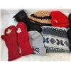 Image 2 : Mittens, Winter Beanies/Hats, Scarf