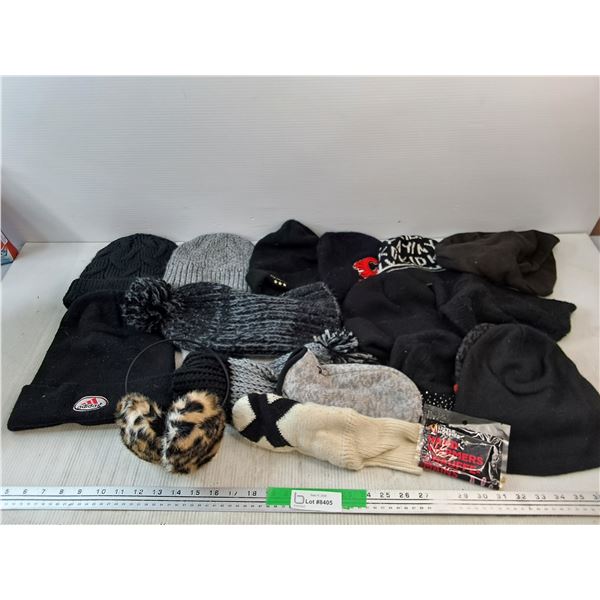 Winter Gloves, Mittens, Winter Hats, Scarf