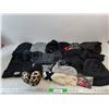 Image 1 : Winter Gloves, Mittens, Winter Hats, Scarf