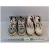 Image 1 : (2) Pairs of Adidas Sneakers - Size 9