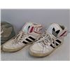 Image 3 : (2) Pairs of Adidas Sneakers - Size 9