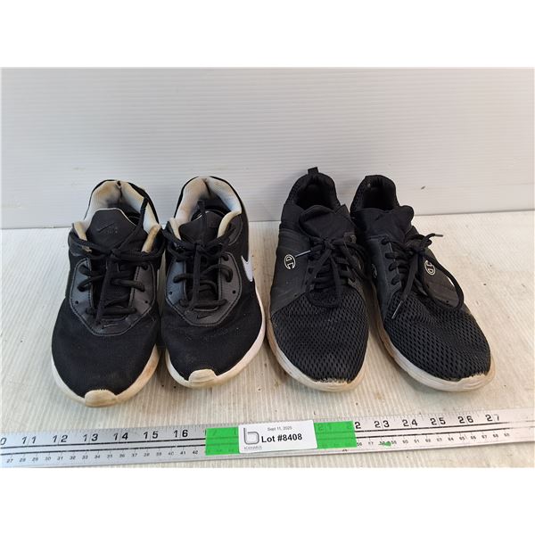 Nike Air & Champion Sneakers - Size 9