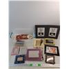 Image 1 : Various Size Photo Frames, Plastic Container 14" x 11" x 6"