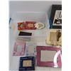 Image 2 : Various Size Photo Frames, Plastic Container 14" x 11" x 6"