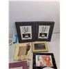 Image 4 : Various Size Photo Frames, Plastic Container 14" x 11" x 6"