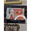 Image 6 : Various Size Photo Frames, Plastic Container 14" x 11" x 6"