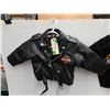 Image 2 : *Kid's Harley Davidson Faux Leather Jacket, T Shirt - Size 4