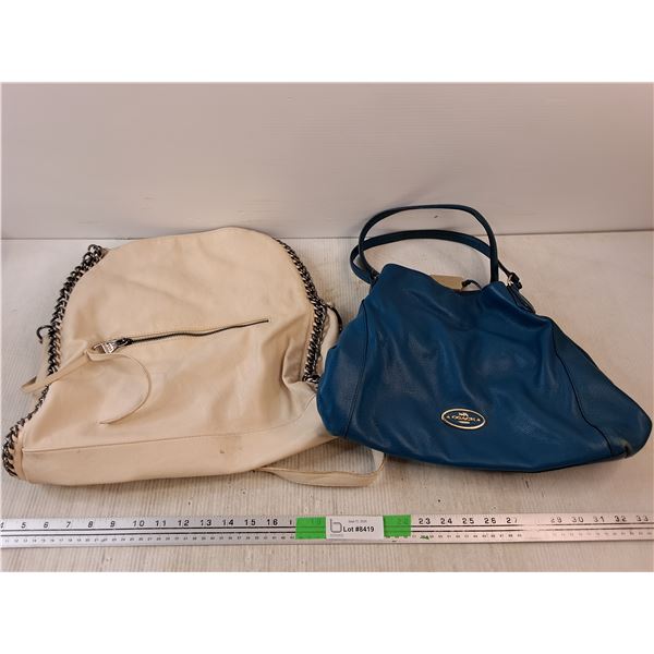 Ladies Faux Leather Backpack, Coach Ladies Bag