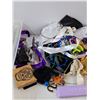 Image 2 : Variety Of Craft Supplies- Paint, Fabrics, Pipe cleaners, Ribbon