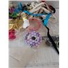 Image 4 : Variety Of Craft Supplies- Paint, Fabrics, Pipe cleaners, Ribbon