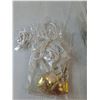 Image 8 : Variety Of Jewelry Supplies- Beads, String, Chain, Containers, Charms